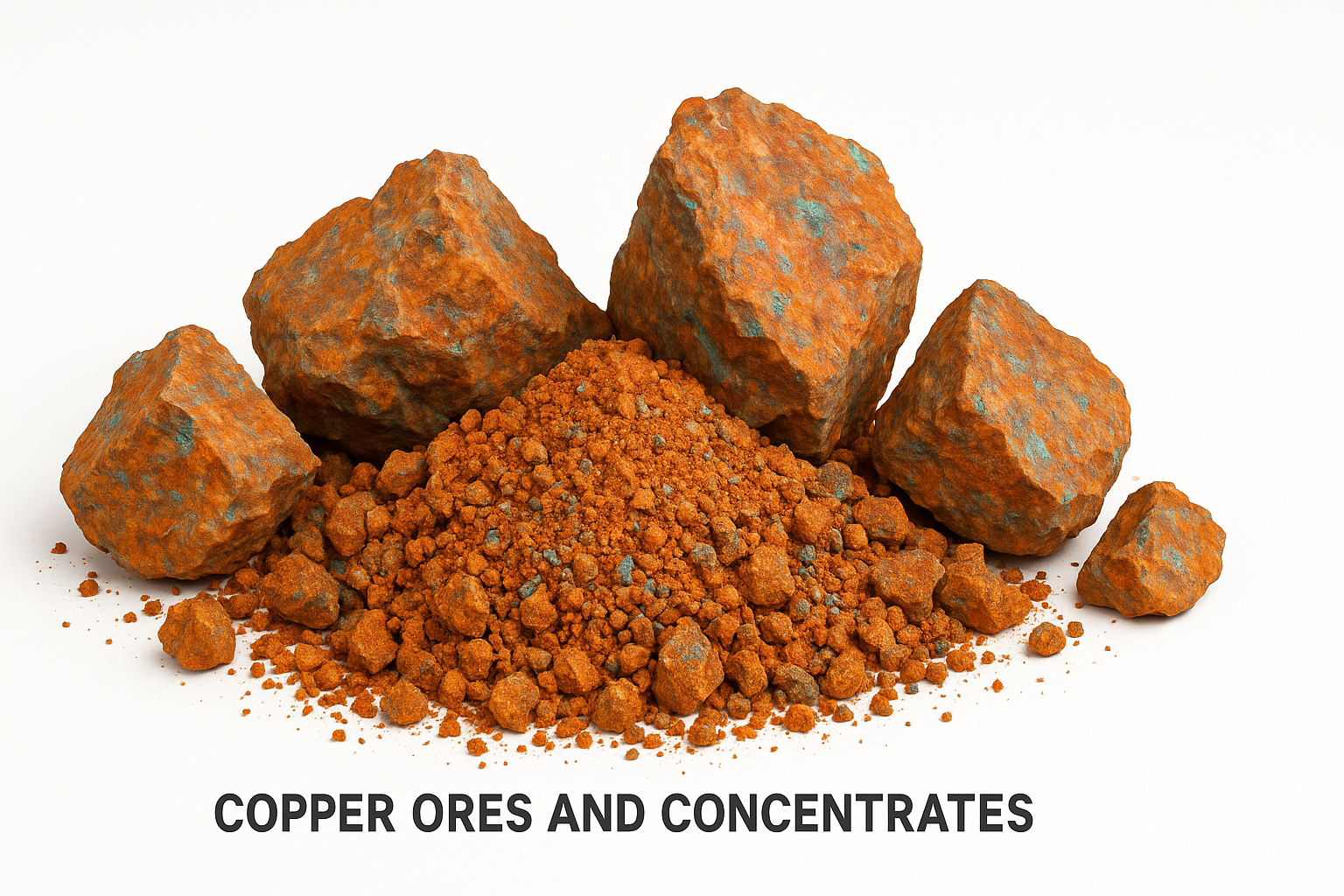 Copper Ores and Concentrates